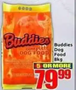 Three Star Cash and Carry Buddies Complete Dog Food offer