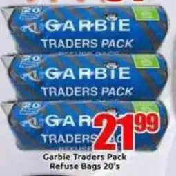 Three Star Cash and Carry Garbie Traders Pack Refuse Bags offer