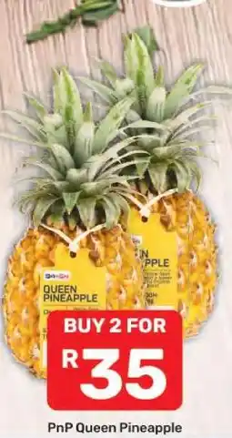 Pick n Pay PnP Queen Pineapple offer