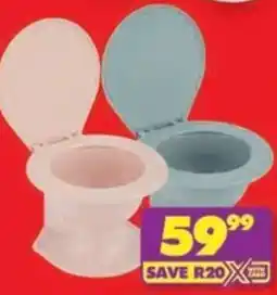 Shoprite Toilet Seats Assorted offer