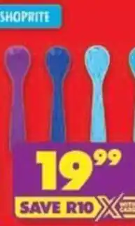Shoprite Assorted spoons offer