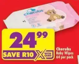 Shoprite Cherubs Baby Wipes offer