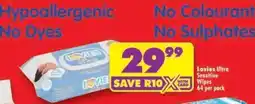 Shoprite Lovies Ultra Sensitive Wipes offer