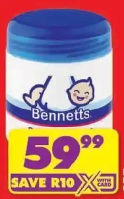 Shoprite Bennetts offer