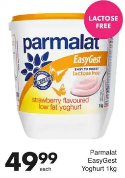 Save Parmalat EasyGest Yoghurt offer