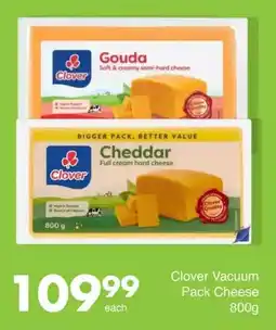 Save Clover Vacuum Pack Cheese offer