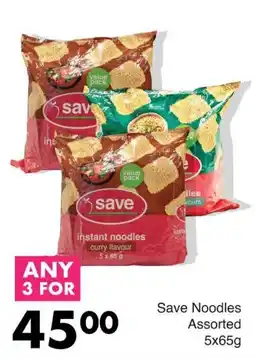 Save Save Noodles Assorted offer