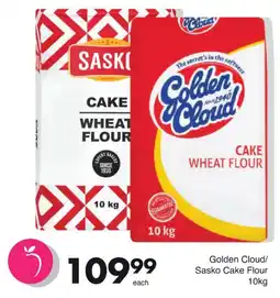 Save Golden Cloud/Sasko Cake Flour offer