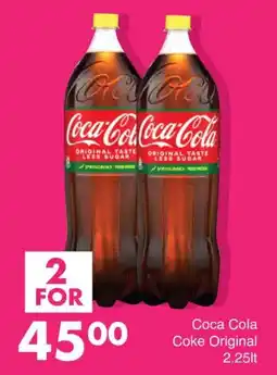 Save Coca Cola Coke Original offer
