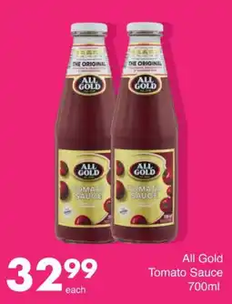 Save All Gold Tomato Sauce offer