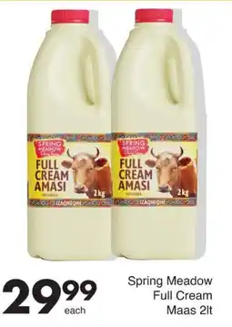 Save Spring Meadow Full Cream Maas offer