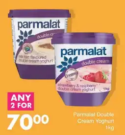Save Parmalat Double Cream Yoghurt offer