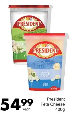 Save President Feta Cheese offer