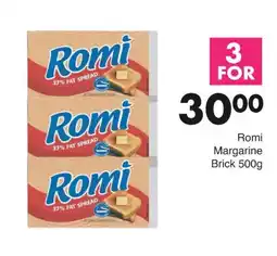 Save Romi Margarine Brick offer