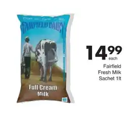 Save Fairfield Fresh Milk offer