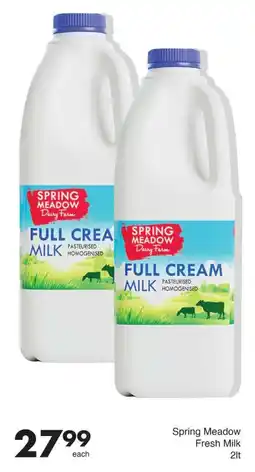 Save Spring Meadow Fresh Milk offer