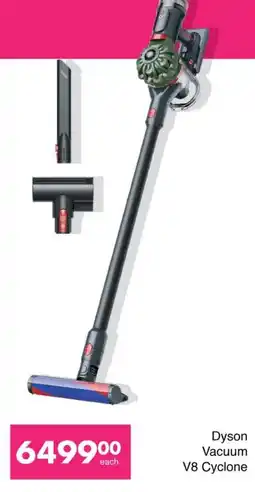 Save Dyson Vacuum V8 Cyclone offer
