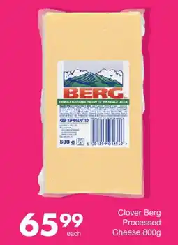 Save Clover Berg Processed Cheese offer