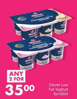Save Clover Low Fat Yoghurt offer