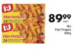 Save I&J Fish Fingers offer
