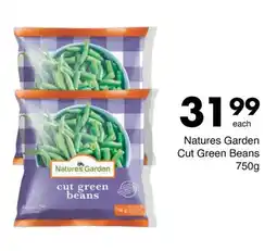 Save Natures Garden Cut Green Beans offer