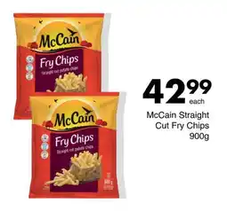 Save McCain Straight Cut Fry Chips offer