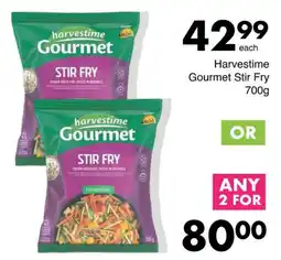 Save Harvestime Gourmet Stir Fry offer