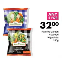 Save Natures Garden Assorted Vegetables offer
