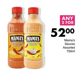 Save Mama's Sauces Assorted offer