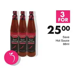 Save Save Hot Sauce offer