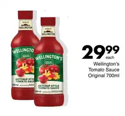 Save Wellington's Tomato Sauce offer