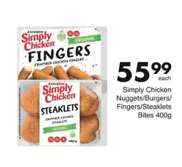 Save Rainbow Simply Chicken Fingers offer