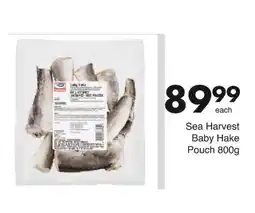 Save Sea Harvest Baby Hake Pouch offer