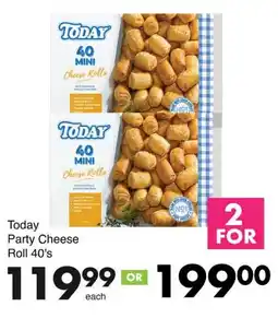 Save Today Party Cheese Roll offer