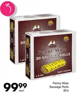Save Penny Wise Sausage Rolls 30's offer