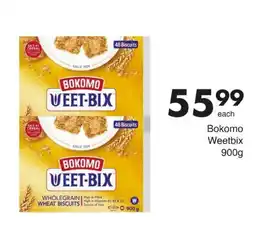 Save Bokomo Weetbix offer