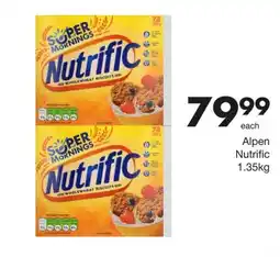 Save Alpen Nutrific offer