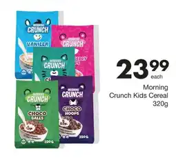 Save Morning Crunch Kids Cereal offer