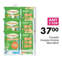 Save Futurelife Energize Drinking Meal offer