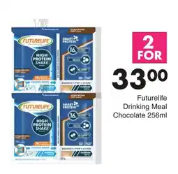Save Futurelife Drinking Meal Chocolate offer