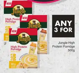 Save Jungle High Protein Porridge offer