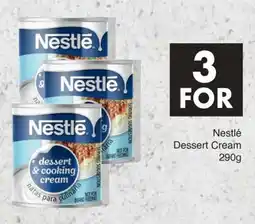 Save Nestlé Dessert Cream offer