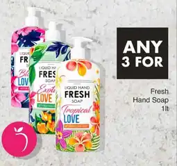 Save Fresh Hand Soap offer