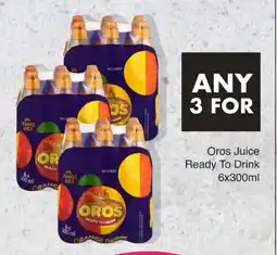 Save Oros Juice Ready To Drink offer