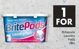Save Britepods Laundry Pods offer
