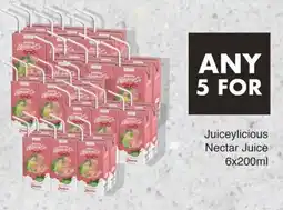 Save Juiceylicious Nectar Juice offer