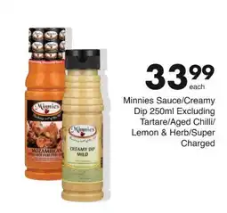 Save Minnies Sauce/Creamy Dip offer