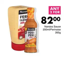 Save Nandos Sauce Peri-Peri offer