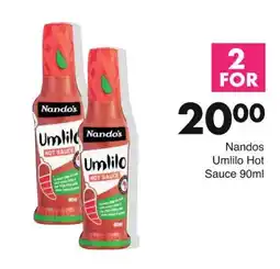 Save Nandos Umlilo Hot Sauce offer