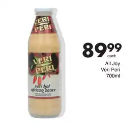 Save All Joy Veri Peri offer